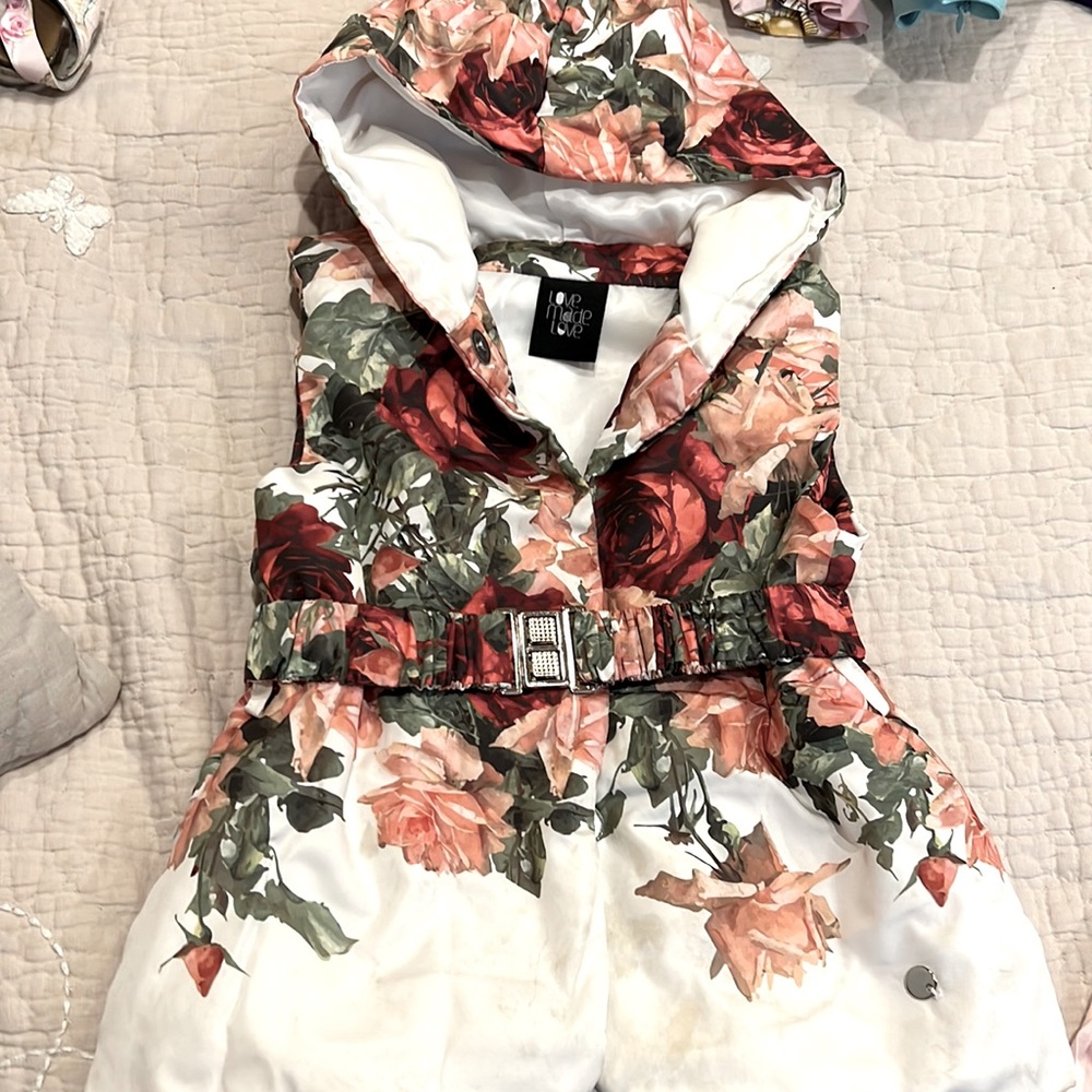 Jacket puffer vest